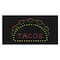 Alpine Industries 19" x 10" LED Rectangular TACO Sign with Two Display Modes, PK2 ALP497-11-2pk - alternate 1